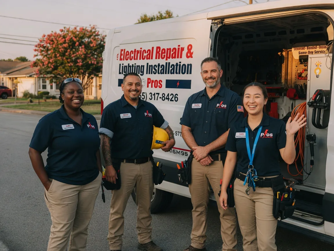 Licensed Electrician company in Hooppole, IL