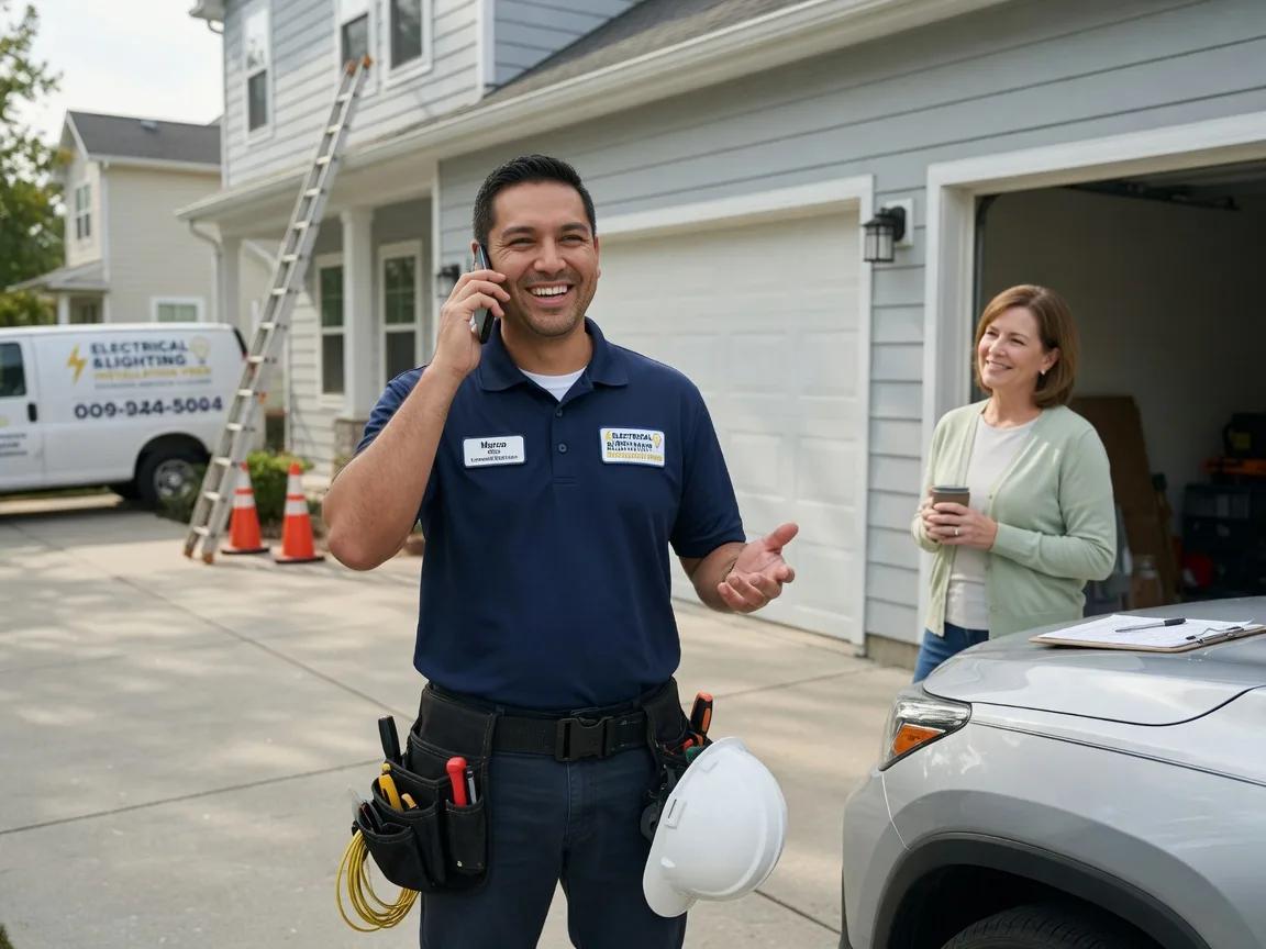 Licensed Electrician Hooppole, IL FAQs